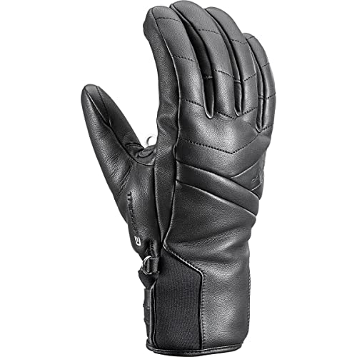 LEKI Damen Snowfox 3D Elite Handschuhe, schwarz, EU 7,5 LEKI Damen Snowfox 3D Elite Handschuhe, schwarz, EU 7,5 von LEKI