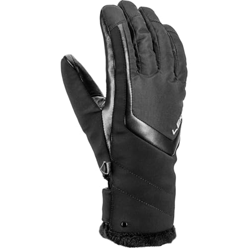 LEKI Damen Stella Handschuhe, Black, EU 7 LEKI Damen Stella Handschuhe, Black, EU 7 von LEKI
