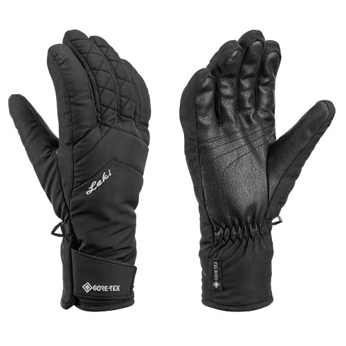 LEKI Damen Sveia GTX Handschuhe, schwarz, EU 6 LEKI Damen Sveia GTX Handschuhe, schwarz, EU 6 von LEKI