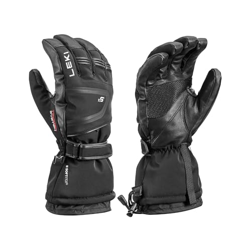LEKI Detect XT 3D Handschuhe, Black, EU 10 von LEKI