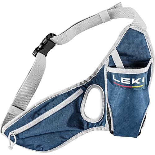 LEKI Drinkbelt Trinkgurt, Dark Denim-Poppy Red-Dawn Blue, Einheitsgröße LEKI Drinkbelt Trinkgurt, Dark Denim-Poppy Red-Dawn Blue, Einheitsgröße von LEKI