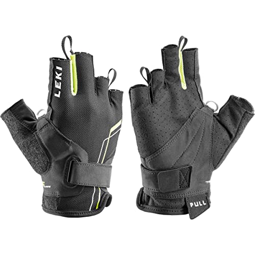 LEKI Erwachsene (Unisex) Goods, Schwarz Gelb Weiß, 7 LEKI Erwachsene (Unisex) Goods, Schwarz Gelb Weiß, 7 von LEKI