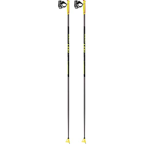 LEKI Goods, schwarz-gelb, 170cm LEKI Goods, schwarz-gelb, 170cm von LEKI