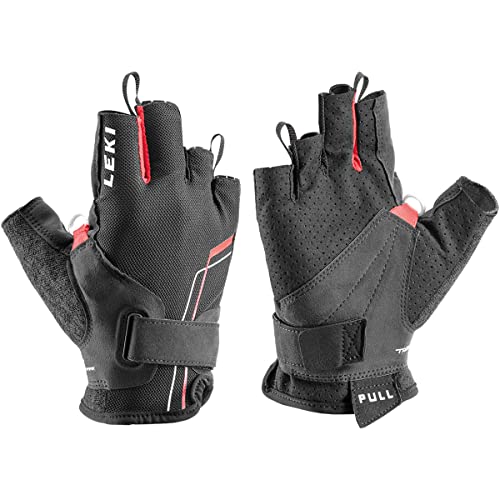 LEKI Erwachsene (Unisex) Goods, schwarz-rot-Weiss, 7 LEKI Erwachsene (Unisex) Goods, schwarz-rot-Weiss, 7 von LEKI