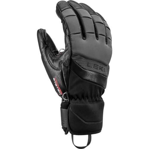 LEKI Griffin Base 3D Handschuhe, Black-Graphite, EU 8,5 LEKI Griffin Base 3D Handschuhe, Black-Graphite, EU 8,5 von LEKI