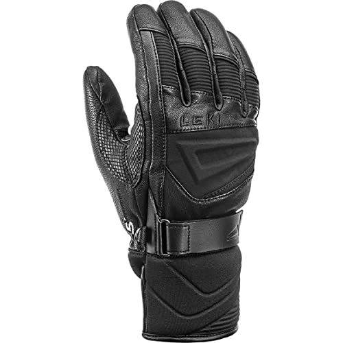 LEKI Griffin S Handschuhe, schwarz, EU 7.5 von LEKI