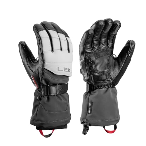 LEKI Griffin Thermo 3D Handschuhe, Black-Graphite-Sand, EU 10 LEKI Griffin Thermo 3D Handschuhe, Black-Graphite-Sand, EU 10 von LEKI