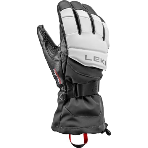 LEKI Griffin Thermo 3D Handschuhe, Black-Graphite-Sand, EU 8,5 LEKI Griffin Thermo 3D Handschuhe, Black-Graphite-Sand, EU 8,5 von LEKI