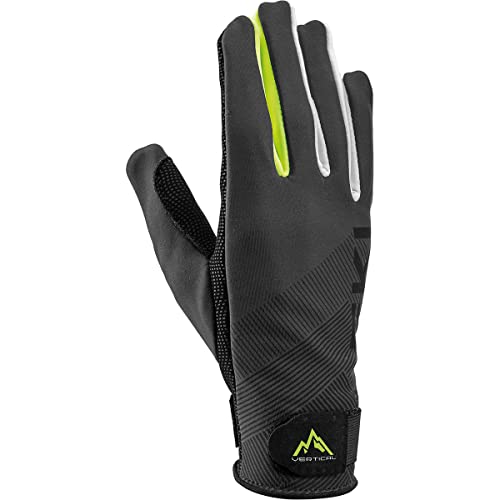 LEKI Guide Handschuhe, charcoal-neon yellow-white, EU 10 von LEKI