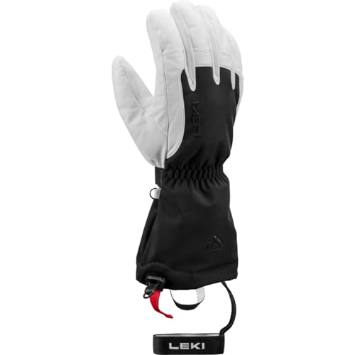 LEKI Guide X-Treme GTX Handschuhe, Black-White, EU 10 LEKI Guide X-Treme GTX Handschuhe, Black-White, EU 10 von LEKI