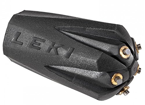 LEKI Gummipuffer Trekking Silent Spike Pad, Black, One Size LEKI Gummipuffer Trekking Silent Spike Pad, Black, One Size von LEKI