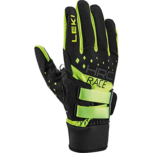LEKI HRC Race Shark Handschuhe, Black-neon Yellow, EU 7,5 LEKI HRC Race Shark Handschuhe, Black-neon Yellow, EU 7,5 von LEKI