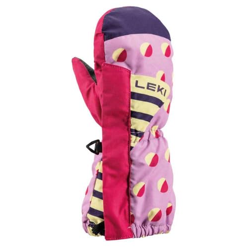 LEKI HS Little Paw Mitt Long farbig neutral - 3, violett-pink LEKI HS Little Paw Mitt Long farbig neutral - 3, violett-pink von LEKI