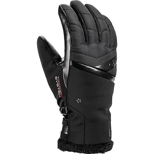 LEKI Damen Snowfox 3D Handschuhe, Black, EU 6,5 LEKI Damen Snowfox 3D Handschuhe, Black, EU 6,5 von LEKI