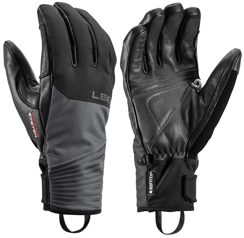 LEKI HS Sparrow 3D - 10.5, schwarz-grau LEKI HS Sparrow 3D - 10.5, schwarz-grau von LEKI