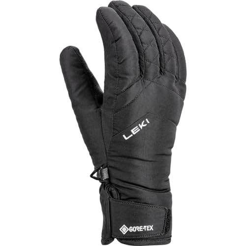 LEKI Damen Sveia GTX Handschuhe, Black, EU 7 LEKI Damen Sveia GTX Handschuhe, Black, EU 7 von LEKI
