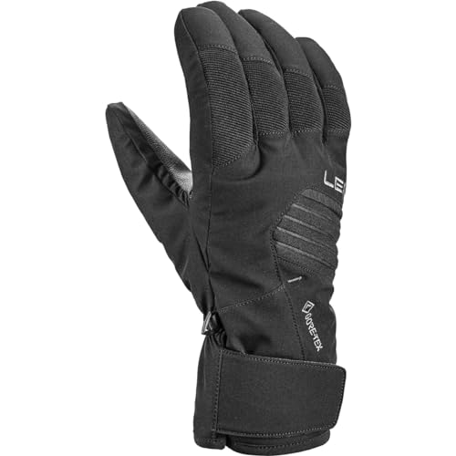 LEKI Vision GTX Handschuhe, Black, EU 10.5 von LEKI