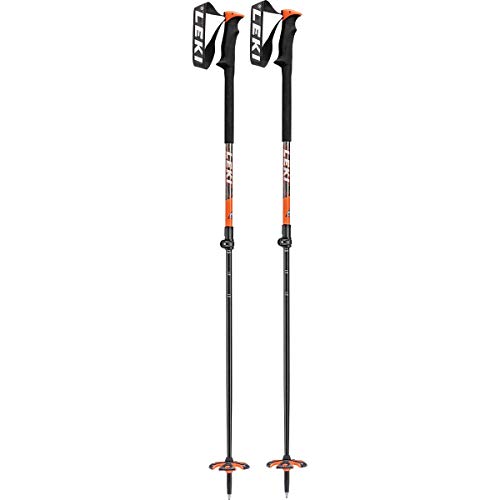 LEKI Helicon Thermo Skistöcke, anthrazit-orange, 110 - 145 cm LEKI Helicon Thermo Skistöcke, anthrazit-orange, 110 - 145 cm von LEKI
