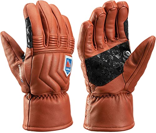 LEKI Unisex Marbec 3D Handschuhe Rot 10 von LEKI