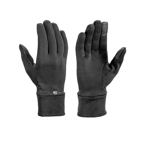 LEKI Inner Glove mf Touch Handschuhe, Black, EU 8 LEKI Inner Glove mf Touch Handschuhe, Black, EU 8 von LEKI