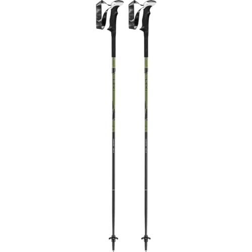 Leki Khumbu Pro FX.One TA Wanderstöcke, Gimblet-Black-White, 125CM von LEKI