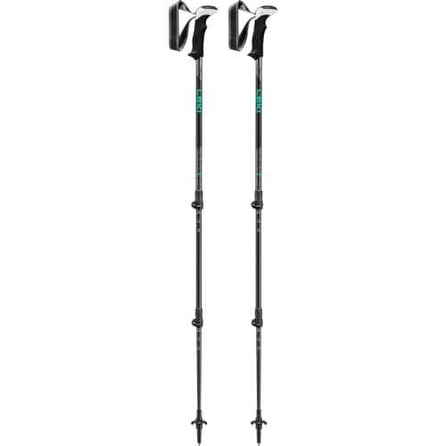 Leki Khumbu Pro Wanderstöcke, Black-Dark Anthracite-Genoa, 110-145cm Leki Khumbu Pro Wanderstöcke, Black-Dark Anthracite-Genoa, 110-145cm von LEKI