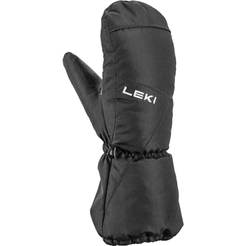 LEKI Kinder Nevio Handschuhe, black, EU 8 von LEKI