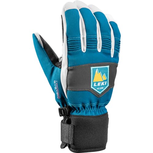 LEKI Kinder Patrol 3D Handschuhe, Petrol-Graphite, EU 8 LEKI Kinder Patrol 3D Handschuhe, Petrol-Graphite, EU 8 von LEKI