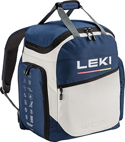 LEKI Lenhart GmbH 360052005 - Skiboot Bag WCR / 60L 005 blau LEKI Lenhart GmbH 360052005 - Skiboot Bag WCR / 60L 005 blau von LEKI