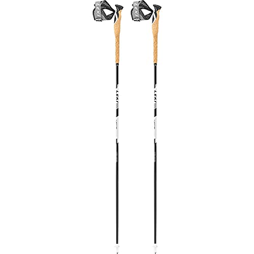 LEKI MCT Superlite Carbon Stöcke, schwarz-weiß, 115cm LEKI MCT Superlite Carbon Stöcke, schwarz-weiß, 115cm von LEKI