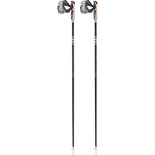 Leki Pacemaker Lite Wanderstöcke, Schwarz, 120 cm Leki Pacemaker Lite Wanderstöcke, Schwarz, 120 cm von LEKI