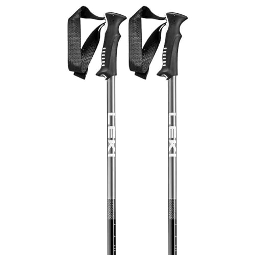 LEKI PRIMACY Skistock Skistöcke für Erwachsene Collection 2023/24 (130 cm) von LEKI