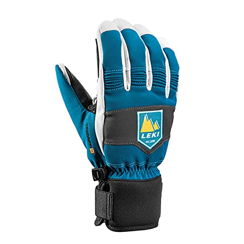 LEKI Patrol 3D Junior Blau, Kinder Fingerhandschuh, Größe 7 - Farbe Petrol - Graphit LEKI Patrol 3D Junior Blau, Kinder Fingerhandschuh, Größe 7 - Farbe Petrol - Graphit von LEKI