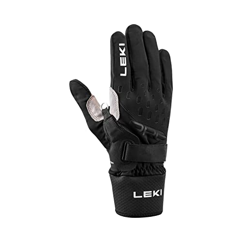 LEKI Prc Premium Shark Schwarz - Leichter funktionaler Langlauf Handschuh, Größe 11 - Farbe Black - Sand LEKI Prc Premium Shark Schwarz - Leichter funktionaler Langlauf Handschuh, Größe 11 - Farbe Black - Sand von LEKI