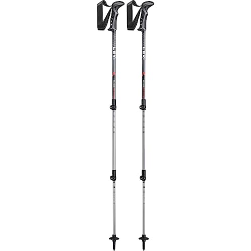LEKI Rockslite Wanderstöcke, Black-White-Bright red LEKI Rockslite Wanderstöcke, Black-White-Bright red von LEKI