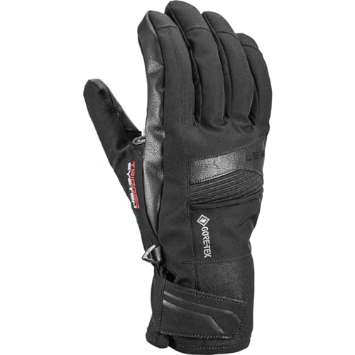 LEKI Shield 3D GTX Handschuhe, black, EU 9,5 von LEKI