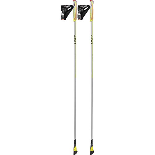LEKI Smart Carbon Nordic-walking-stock White 130 cm LEKI Smart Carbon Nordic-walking-stock White 130 cm von LEKI
