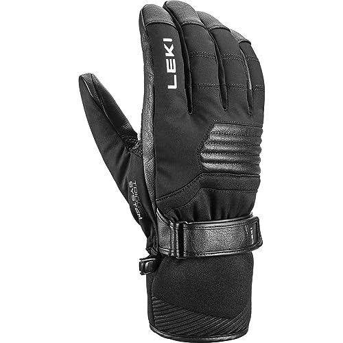 LEKI Stormlite 3D Handschuhe, Black, EU 8.5 von LEKI