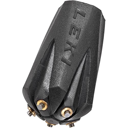 LEKI 380088 Gummipuffer Trekking Silent Spike Pad, Black, One Size LEKI 380088 Gummipuffer Trekking Silent Spike Pad, Black, One Size von LEKI