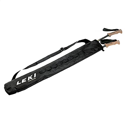 LEKI Trekking Stocktasche, Red, 93 x 14 x 5 cm, 10 Liter LEKI Trekking Stocktasche, Red, 93 x 14 x 5 cm, 10 Liter von LEKI