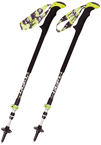 LEKI Trekkingstöcke Thermolite Antishock, Black, XL LEKI Trekkingstöcke Thermolite Antishock, Black, XL von LEKI