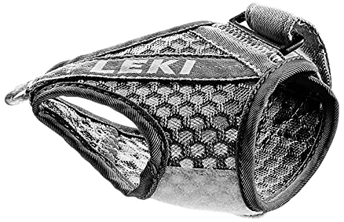 LEKI Trigger Shark Frame Strap Mesh Schlaufen, grau, Gr. S-M-L LEKI Trigger Shark Frame Strap Mesh Schlaufen, grau, Gr. S-M-L von LEKI