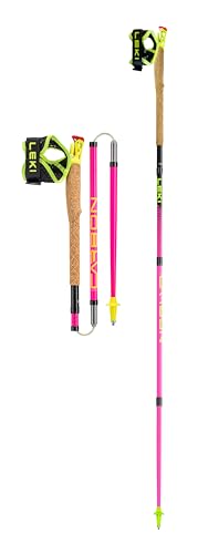 LEKI Ultratrail FX.One Trailrunningstöcke, neonpink-Black-Neonyellow, 105CM LEKI Ultratrail FX.One Trailrunningstöcke, neonpink-Black-Neonyellow, 105CM von LEKI