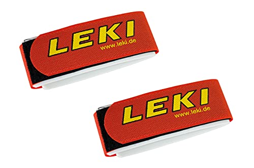 LEKI Unisex-Adult Skistock, rot, 45cm von LEKI