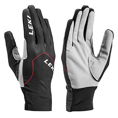 LEKI Unisex-Adult Sporting Goods, Black-Red-Grey, 9.5 LEKI Unisex-Adult Sporting Goods, Black-Red-Grey, 9.5 von LEKI