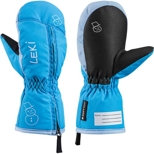 LEKI Unisex - Erwachsene Sports Skistöcke Cyan Sky 3 LEKI Unisex - Erwachsene Sports Skistöcke Cyan Sky 3 von LEKI
