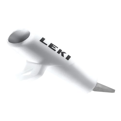 LEKI Unisex-Adult Sports Skistock, Weiß, von LEKI