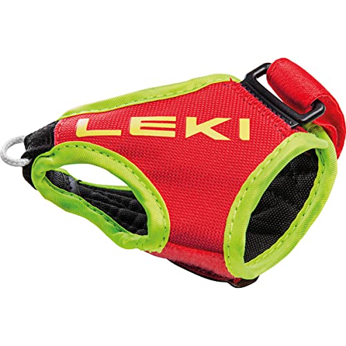 LEKI Sports, Bastoncini da Sci. Unisex Adulto, Colore: Rosso, Taglia Unica von LEKI