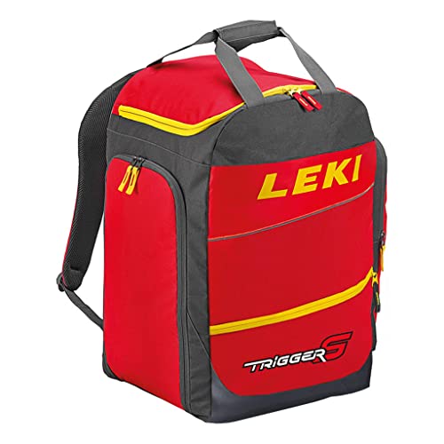 LEKI Unisex-Adult Sports Skistock, rot LEKI Unisex-Adult Sports Skistock, rot von LEKI