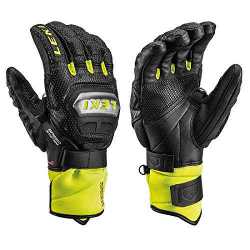 LEKI Unisex-Adult Worldcup Race Ti S Speed System Gloves, Blau, 7.5 LEKI Unisex-Adult Worldcup Race Ti S Speed System Gloves, Blau, 7.5 von LEKI